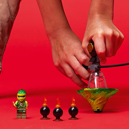 LEGO® NINJAGO® Lloyd’s Spinjitzu Ninja Training 70689 Spinning Toy Building Kit with NINJAGO Lloyd for Ages 6+
