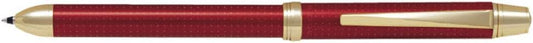 PILOT BTHR-5SR-WR Two Plus One Ridge, Wine Red