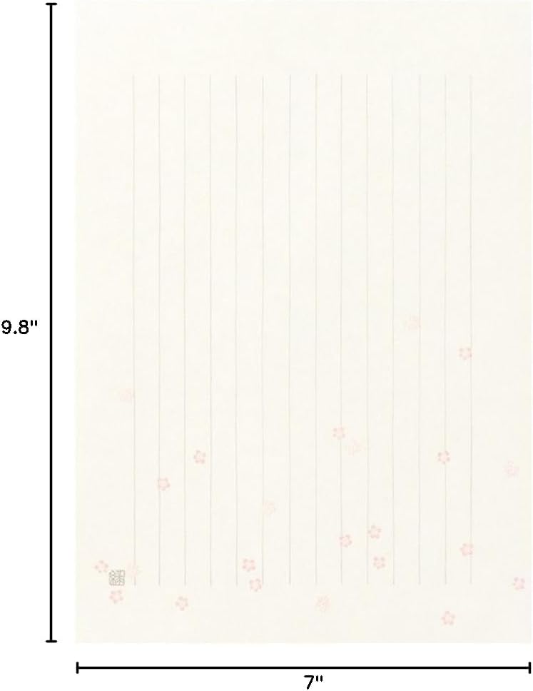 Midori 20031001 Stationery, Spring and Autumn, Vertical
