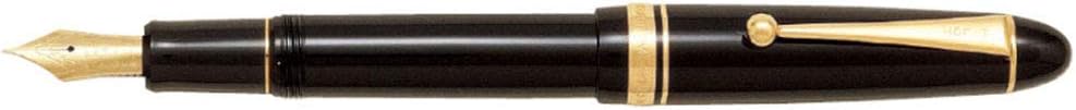 PILOT Fountain Pen Custom 742, Black Body, EF-Nib (FKK-2000R-B-EF)