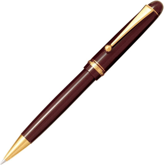 PILOT BKK500RDR Custom 74 Ballpoint Pen, Black, Dark Red Body