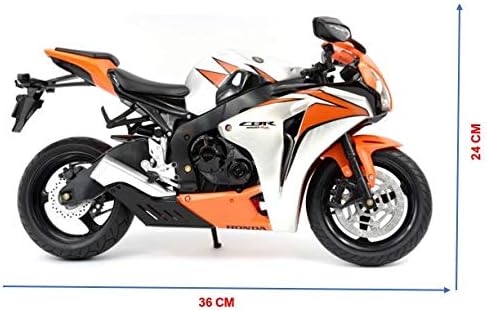 New-Ray 49293 "Honda CBR1000RR 2010" Model Motorcycle, Orange