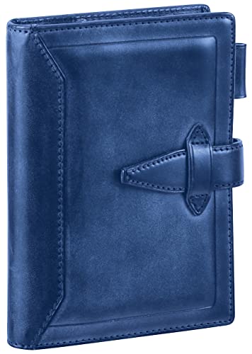 Raymay Fujii DP3015A Da Vinci Roroma Classic Personal Organizer, Pocket, Blue