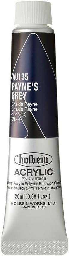 horubein Acrylic Paint Acrylic Color peinzugurei au135 20ml (6 # # # #)