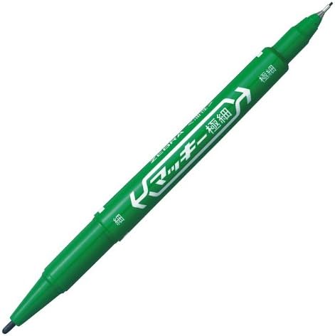 ZEBRA permanent marker McKee superfine P-MO-120-MC-G green