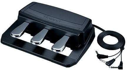 Roland RPU-3 Electronic Keyboard Pedal or Footswitch, 3 Pedal