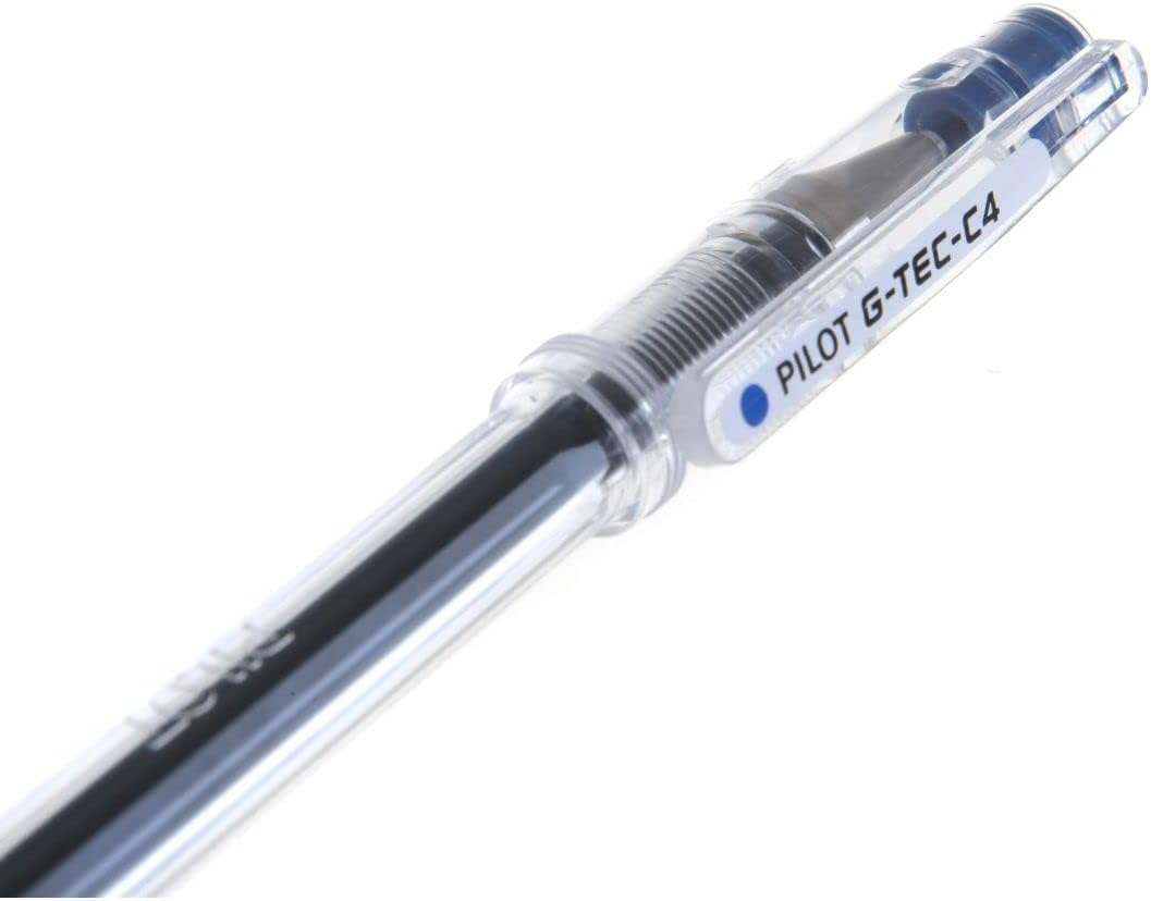 PILOT G - Tec C4 Gel Microtip Rollerball 0.4 mm (Single Pen) - Blue
