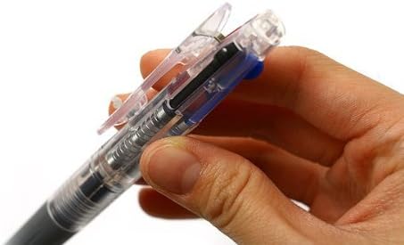 ZEBRA Sarasa 3 Color Gel Ink Multi Pen - 0.5 mm - Clear Body