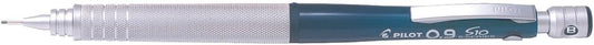 PILOT Mechanical Pencil S10, Transparent Green Body, 0.9mm Lead (HPS-1SR-TG9)