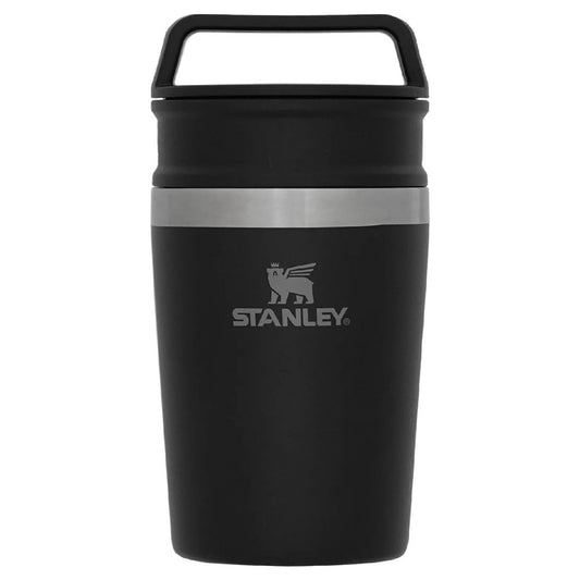 Stanley Packaging Renewal Vacuum Mug, 0.6 gal (0.23 L), Matte Black, Cold Insulation, Warm, Housewafe, Outdoor Use, Guaranteed (Japan Genuine Product)