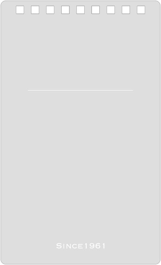 DESIGNPHIL Midori Diamond Memo Red 19003021