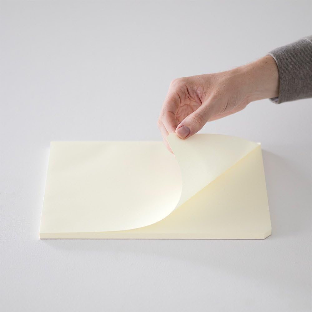 DESIGNPHIL Midori 15236006 Memo MD Paper Pad, A4, Unruled