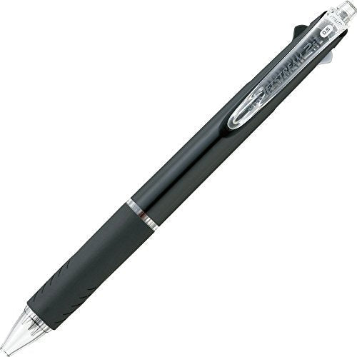 Mitsubishi Pencil MSXE350005P24 Multifunction Pen Jet Stream 2 & 1 0.5 Black Easy Writing