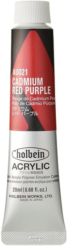 Holbain Acrylic Paint, Acrylic Color_NAME, 0.7 fl oz (20 ml) (No. 6)