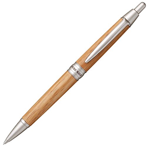 Mitsubishi Pencil M51025.70 Pure Malt Mechanical Pencil, 0.5, Natural