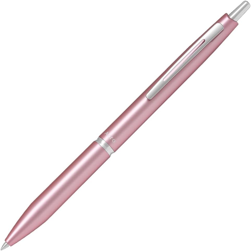 PILOT Oil-Based Ballpoint Pen, Acro 1000 0.7mm, Metallic Pink Body (BAC-1SF-MP)