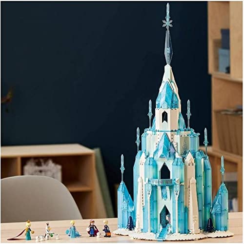 LEGO® Disney The Ice Castle 43197 Building Toy Kit;Inspires Independent Princess Play