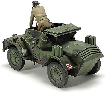 Tamiya Models British Dingo II Armored Scout Car
