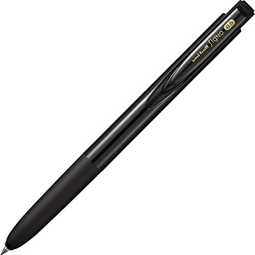 Uni Ball Signo Knock Ballpoint Pen RT1 0.5mm Color, Black (UMN15505.24)