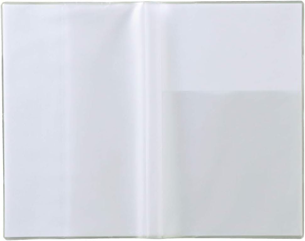 Kokuyo Jibun Notebook Goods Clear Cover A5 Standard Ni-JG61
