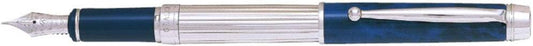 PILOT fountain pen Guranse rhodium Black & Blue FM FGN-2MR-BLFM