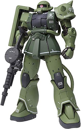 TAMASHII NATIONS - Mobile Suit Gundam: The Origin - MS-06C Zaku II Type C, Bandai Spirits Gundam Fix Figuration Metal Composite