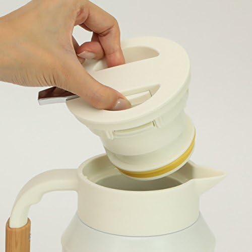 DOSHISHA DMTK1.0IV Tabletop Pot Mosh Tank 3.3 gal (1.0 L) Ivory