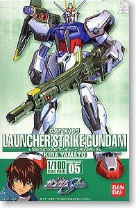 Gundam Seed 05 Launcher Strike Gundam Scale 1/100