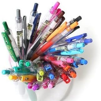 ZEBRA Sarasa Clip Pen 0.7 mm, Orange (JJB15-OR)