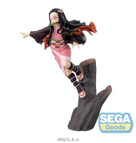 SEGA Demon Slayer Nezuko Kamado Figure – Xross Link Anime Collectible