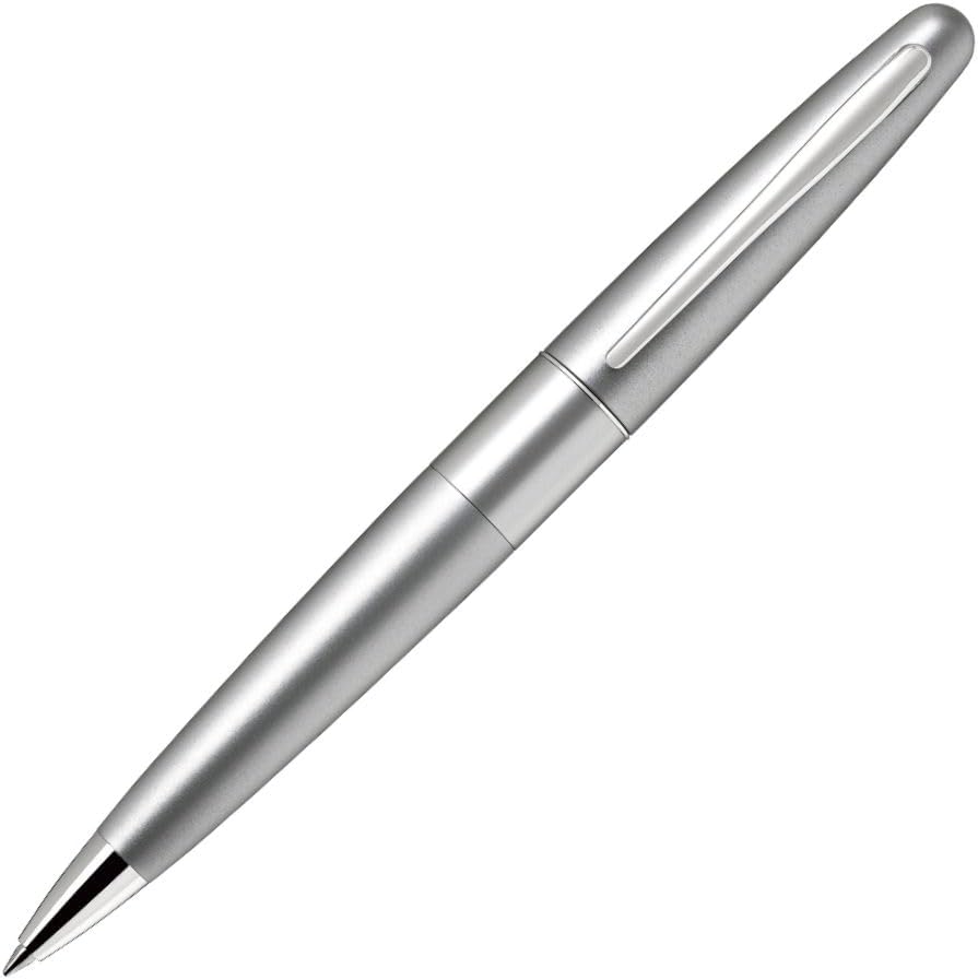PILOT Cocoon BCO-150R-S Ballpoint Pen, Silver