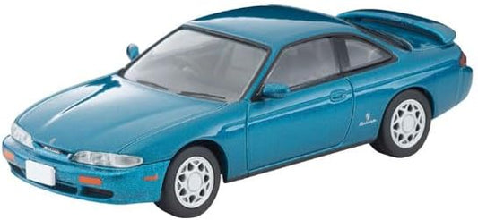 Tomica Limited Vintage Neo 1/64 LV-N313b Nissan Silvia Q's Types Teal 94 Finished