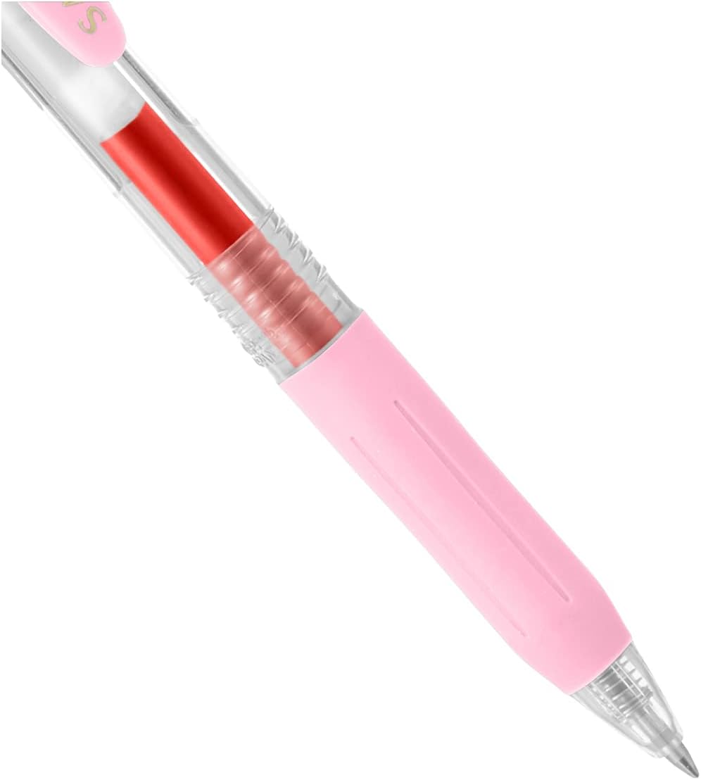 ZEBRA Sarasa Clip Pen 0.7 mm, Light Pink (JJB15-LP)