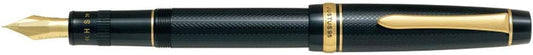 PILOT Fountain Pen Justus 95 Medium Nib - Net Black - (FJ-3MR-NB-M)