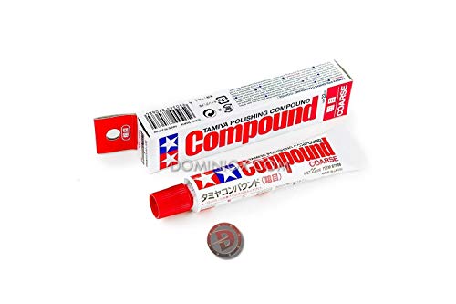 Tamiya TAM87068 Polishing Compound-Coarse