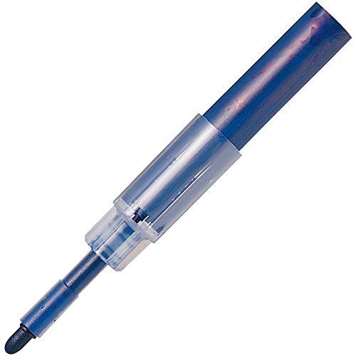 Mitsubishi Pencil board marker you know in the sensor-shaped round core Refill ink blue PWBR1004M.33 10 pieces