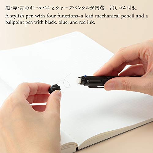 Nitoms STALOGY S5701 4 Functions Pen, Black