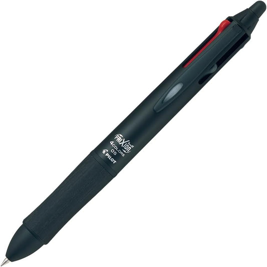 PILOT 4 Color Ballpoint Pen, Frixion Ball 4, LKFB-3SEF-B, 0.5mm, Black