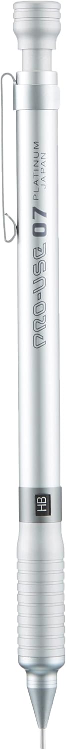 PLATINUM Mechanical Pencil, PRO USE 07 MSD-1000, 0.7mm (MSD-1000C)