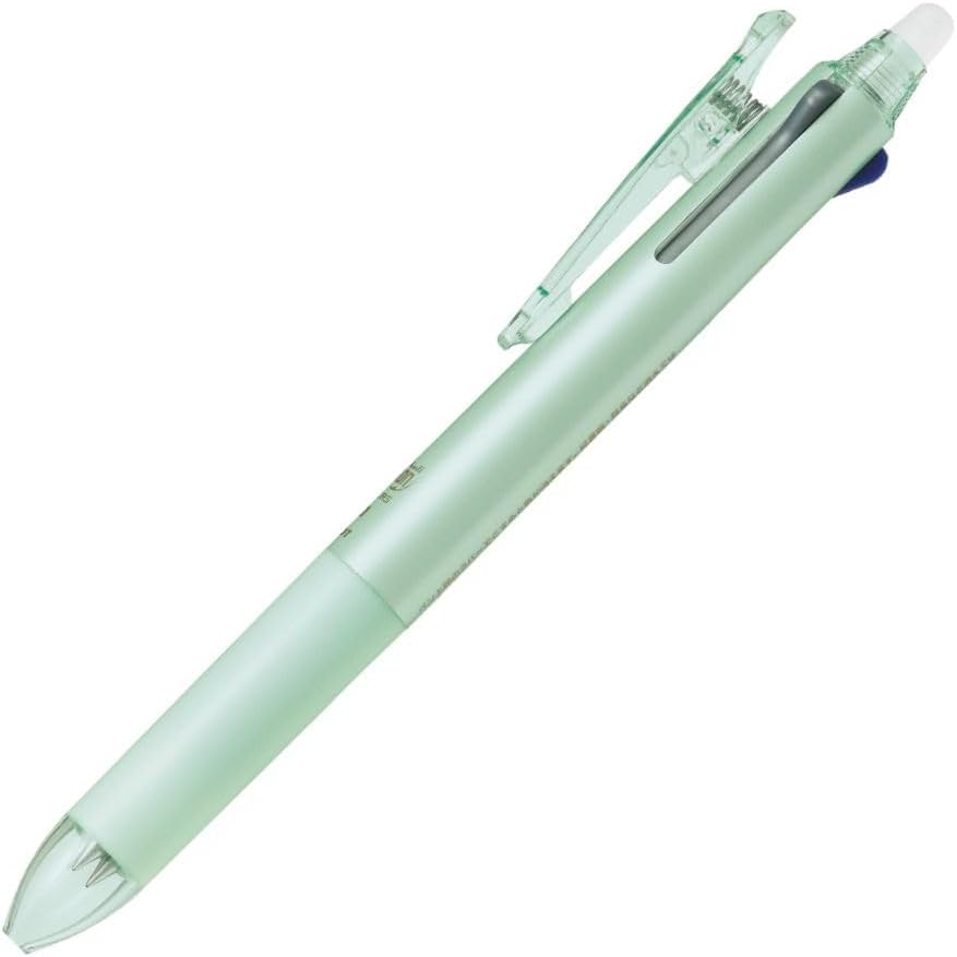 PILOT Erasable Ballpoint Pen, Pearl Green, 0.38mm (LKFBS60UF-PG)