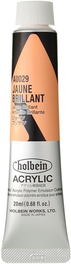 horubein Acrylic Paint Acrylic Color zyo-nburiyan AU029 20ml (6 # # # #)