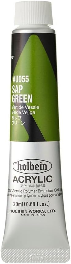 horubein Acrylic Paint Acrylic Color sappuguri-n AU055 20ml (6 # # # #)