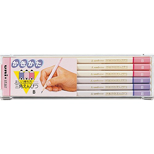 Mitsubishi Pencil Co., Ltd. triangle dozen pencil Unistar 438 Pink B US438 (japan import)