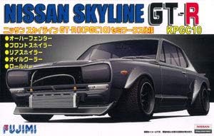 ID163 1/24 Nissan Skyline GT-R KPGC10 by Fujimi by Fujimi Model