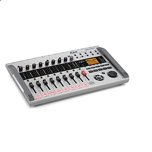 Zoom R24 Digital Multitrack Recorder (International Version - No Warranty)