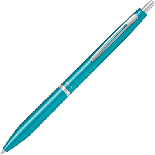 PILOT Oil-Based Ballpoint Pen, Acro 1000 0.7mm, Metallic Turquoise Blue Body (BAC-1SF-MTL)