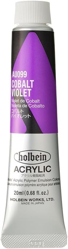 horubein Acrylic Paint Acrylic Color Cobalt Violet au099 20ml (6 # # # #)