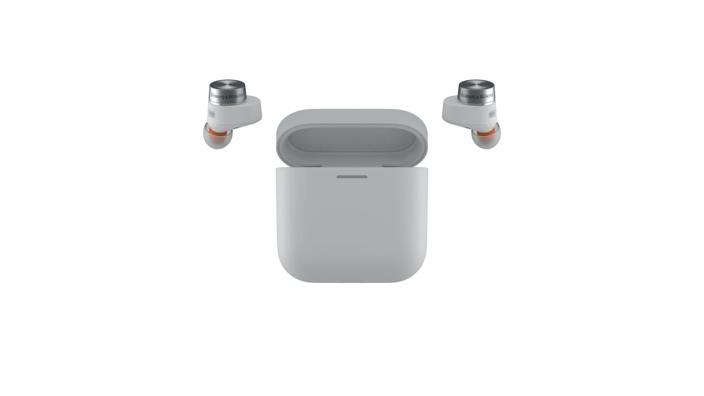 Bowers and Wilkins True Wireless sound, redefined Fully Wireless In-Ear Headphones, Cloud Gray B&W Pi5S2/CG
