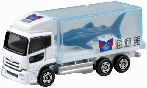Tomica Takara Tomy #069 Nissan Diesel Quon Aquarium Truck Diecast Toy – Multicolor