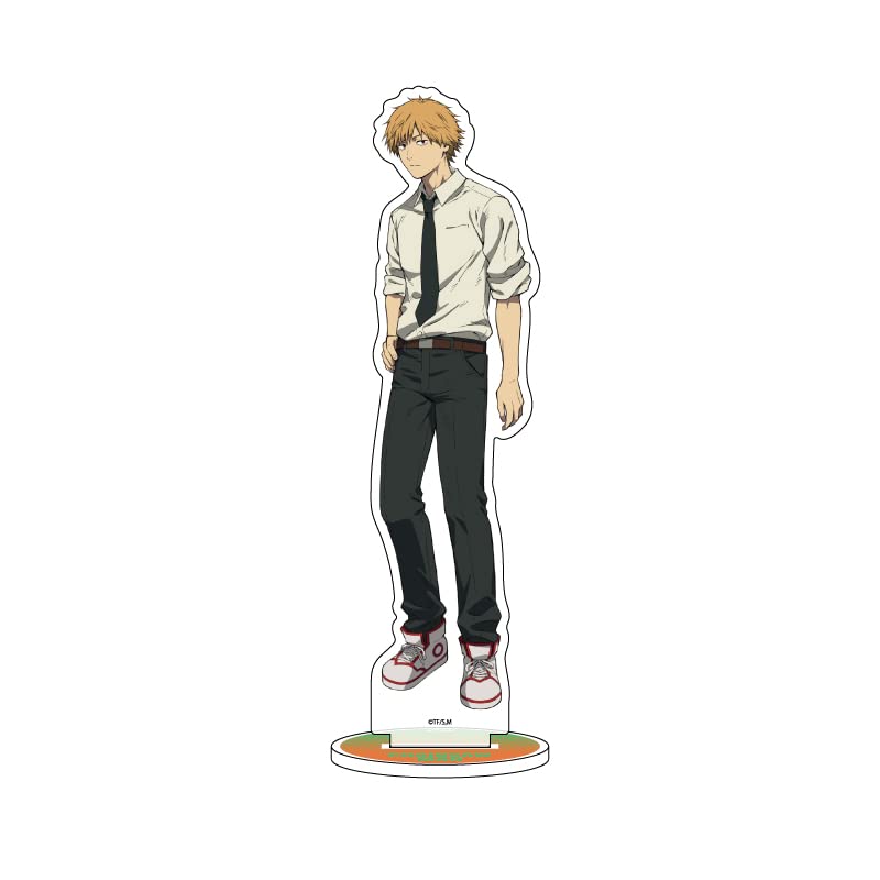 Premium Japanese Imported Product - Chainsaw Man 05 Denji Drawn Illustration Character Acrylic Figure - Authentic Quality and Reliable Everyday Usability - Original Japan Import